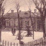 1915 , Legionowo, koszarowiec z 1892 roku - dawne kasyno oficerskie.