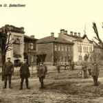 1916 , Legionowo w czasie I Wojny Światowej.