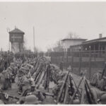 1941 , Jeden z peronów na stacji Legionowo