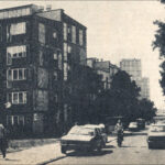 1982 , Legionowo, prawdopodobnie bloki nr 25 i 27. Ulica 3 Maja - wewnątrzosiedlowa