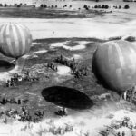 25 września 1933 , VI Krajowe Zawody Balonów Wolnych o Puchar im. płk. A. Wańkowicza