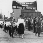 Lata 1952-1957 , Legionowo ul. Piłsudskiego